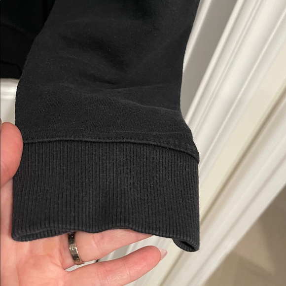 Michael Kors Black Sweatshirt with Logo - Picture 5 of 10